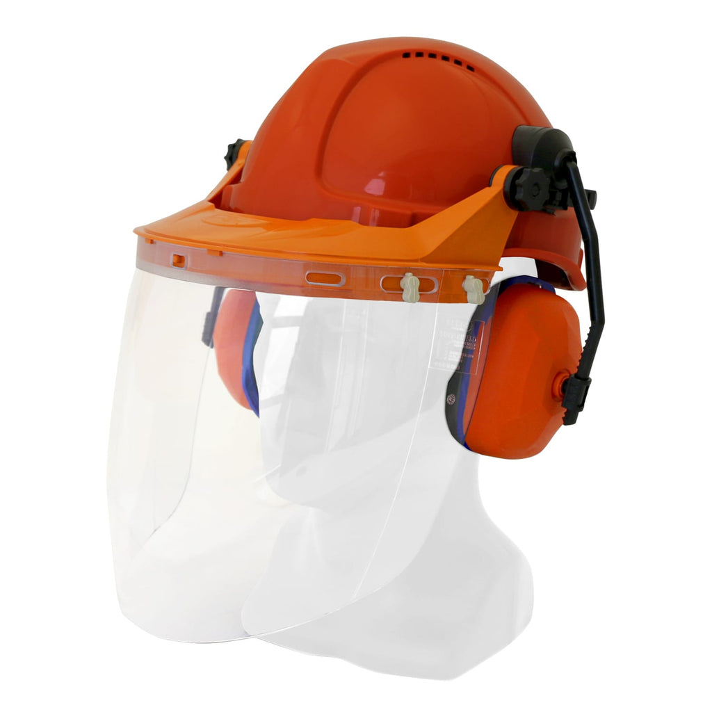 Esko-Hard Hat Combo with Clear Visor-Discount Workwear NZ