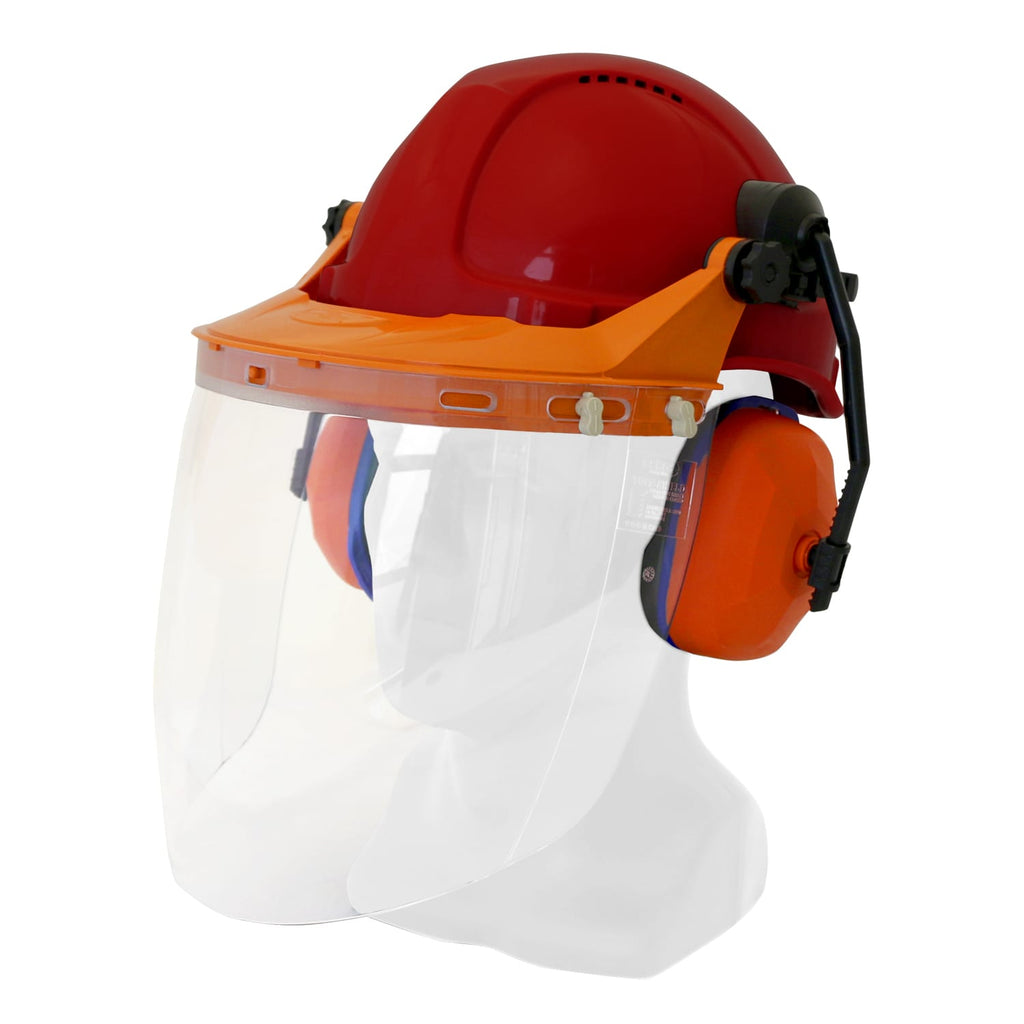 Esko-Hard Hat Combo with Clear Visor-Discount Workwear NZ