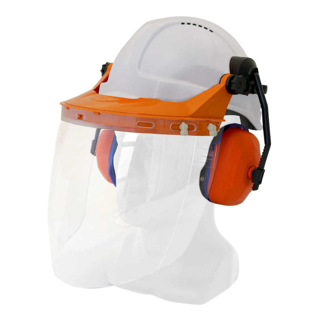 Esko-Hard Hat Combo with Clear Visor-Discount Workwear NZ
