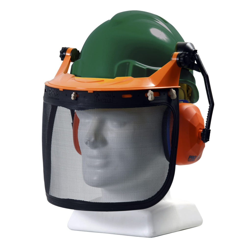 Esko-Hard Hat Forestry Combo, TN1R Hard Hat-Discount Workwear NZ