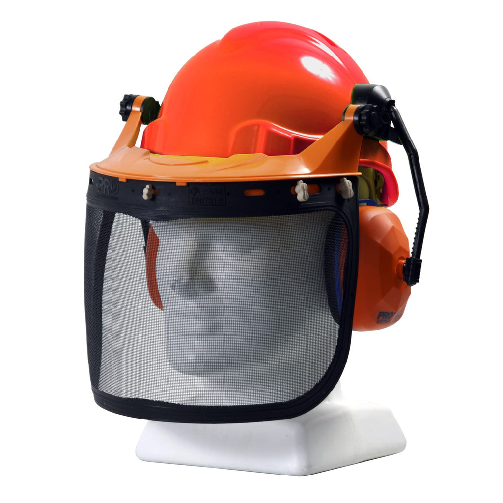 Esko-Hard Hat Forestry Combo, TN1R Hard Hat-Discount Workwear NZ