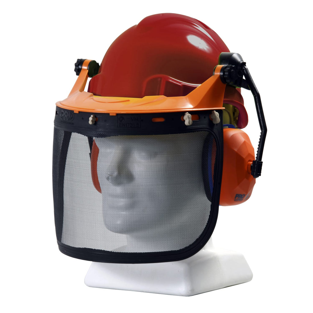 Esko-Hard Hat Forestry Combo, TN1R Hard Hat-Discount Workwear NZ