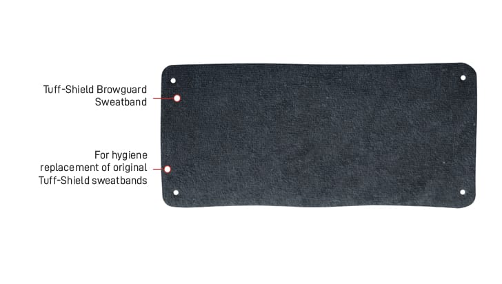 Esko Safety-Tuff-Shield Browguard Sweat Band-Discount Workwear NZ