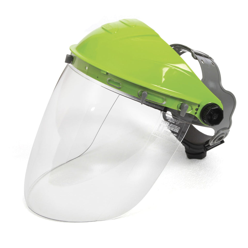 Esko Safety-Tuff-Shield Browguard & Visor Combo, Extra High Impact, anti-fog, Clear lens-Discount Workwear NZ