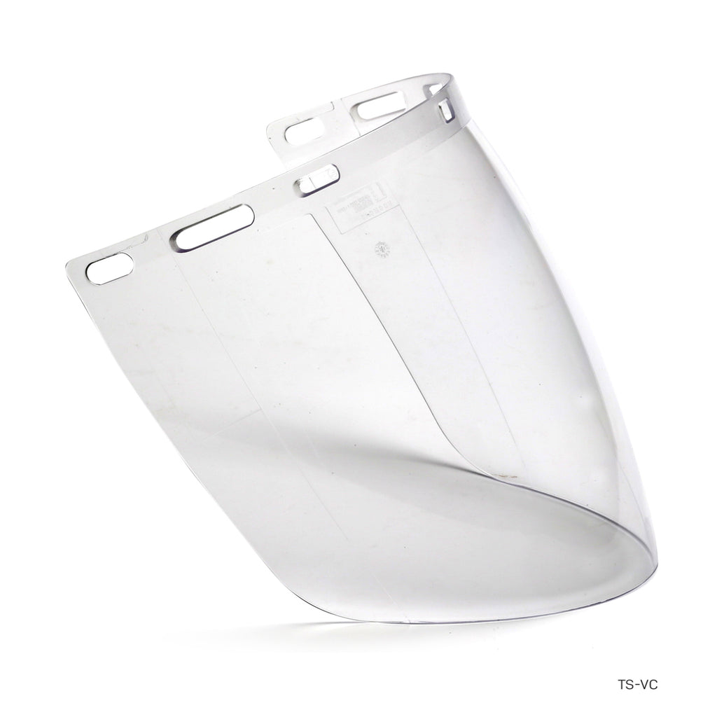 Esko Safety-Tuff-Shield Clear Visor to suit TS-BG, Extra High Impact, Anti-fog-Discount Workwear NZ