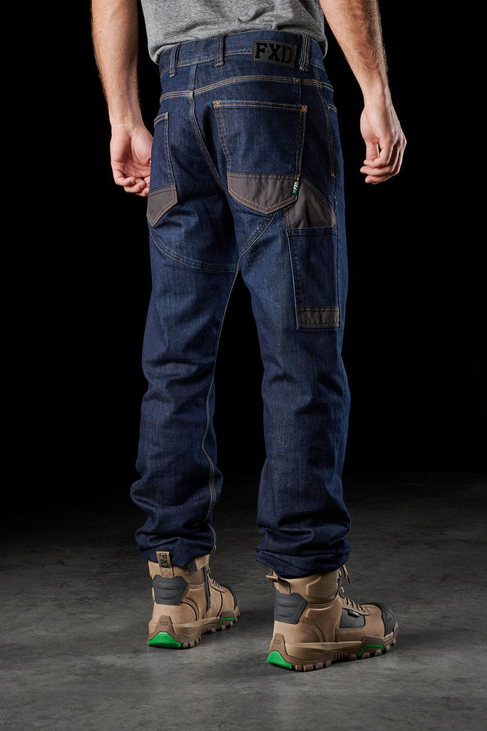 FXD-FXD Original Work Denim (No Kneepads)-Discount Workwear NZ