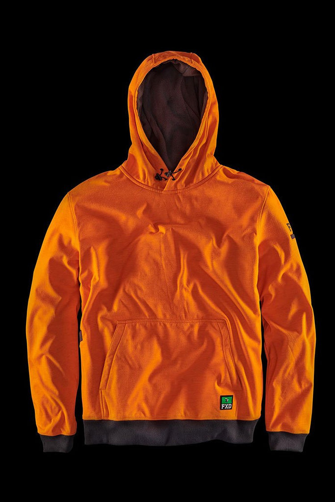 FXD-FXD Bonded Membrane Work Hoodie-Discount Workwear NZ