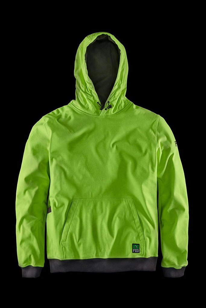 FXD-FXD Bonded Membrane Work Hoodie-Discount Workwear NZ