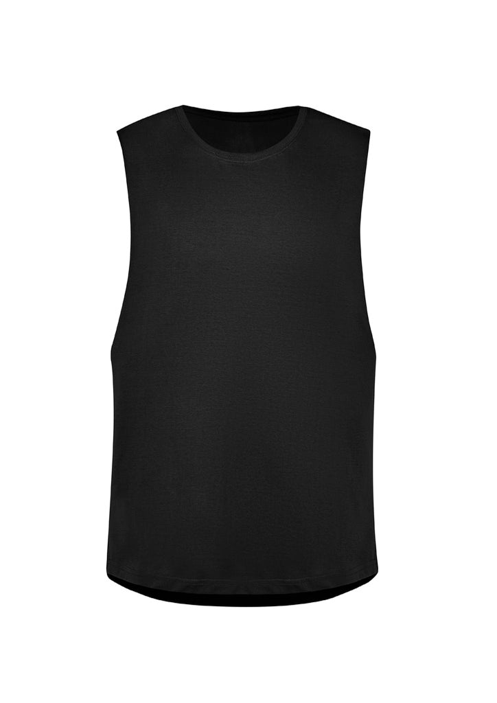 Syzmik-Syzmik Mens Streetworx Sleeveless Tee-Discount Workwear NZ