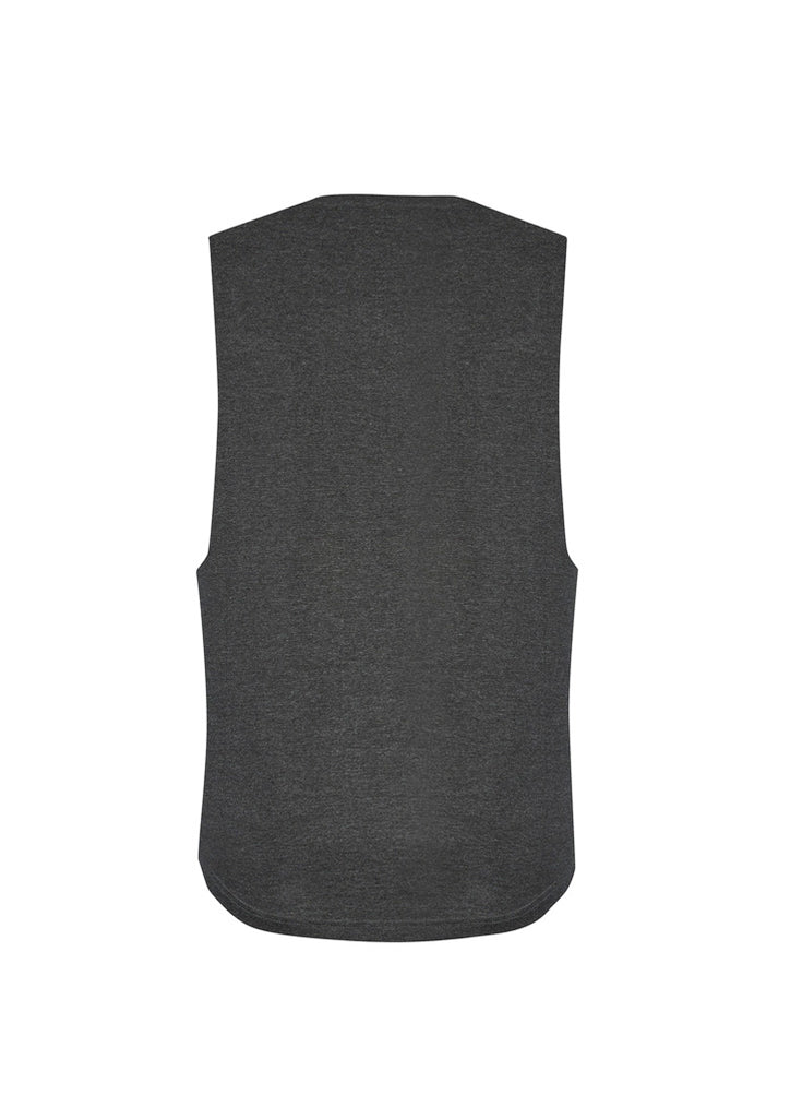 Syzmik-Syzmik Mens Streetworx Sleeveless Tee-Discount Workwear NZ