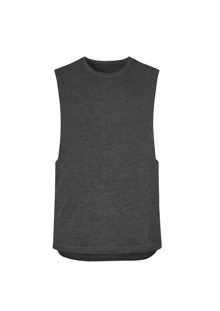 Syzmik-Syzmik Mens Streetworx Sleeveless Tee-Discount Workwear NZ