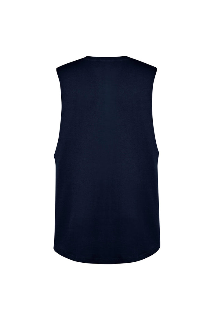 Syzmik-Syzmik Mens Streetworx Sleeveless Tee-Discount Workwear NZ