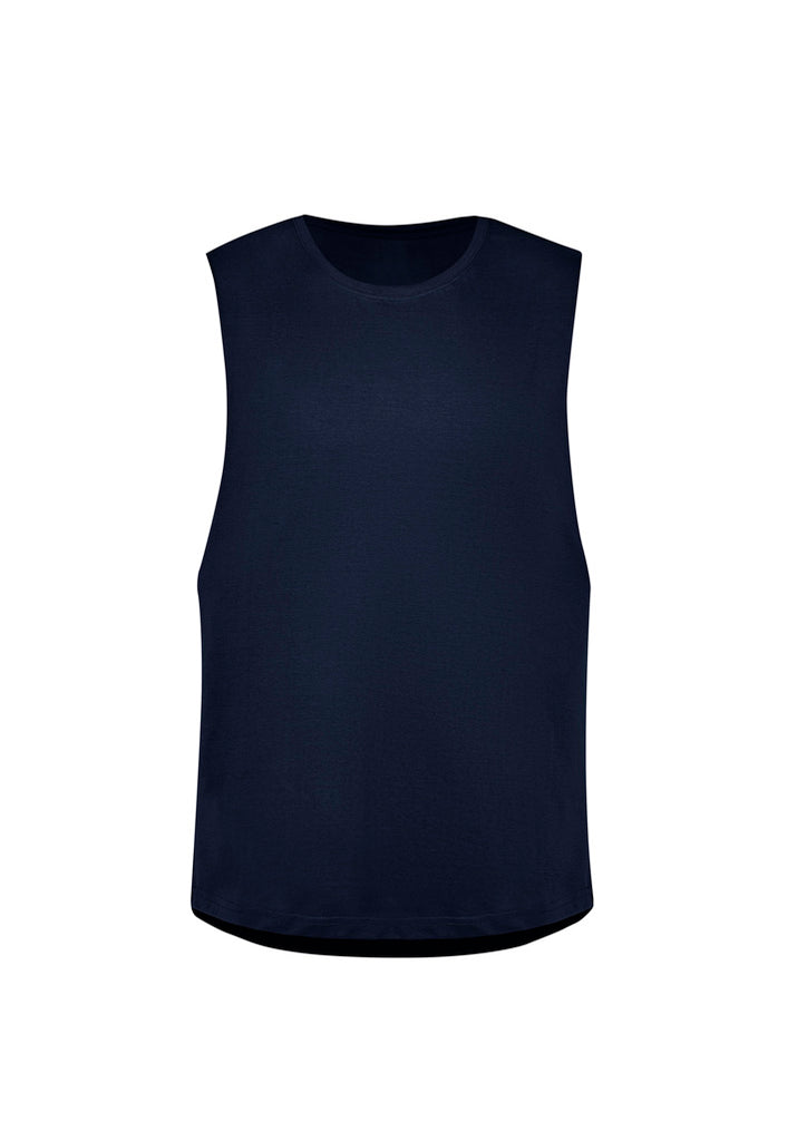 Syzmik-Syzmik Mens Streetworx Sleeveless Tee-Discount Workwear NZ