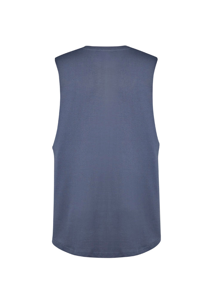 Syzmik-Syzmik Mens Streetworx Sleeveless Tee-Discount Workwear NZ