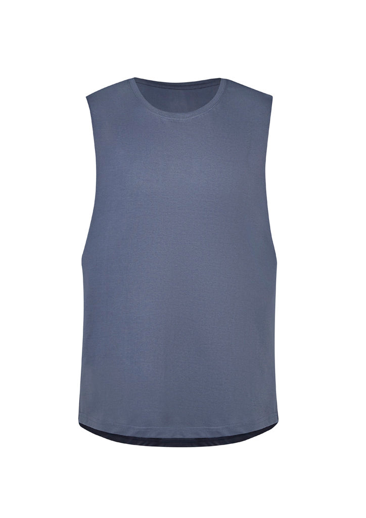 Syzmik-Syzmik Mens Streetworx Sleeveless Tee-Discount Workwear NZ