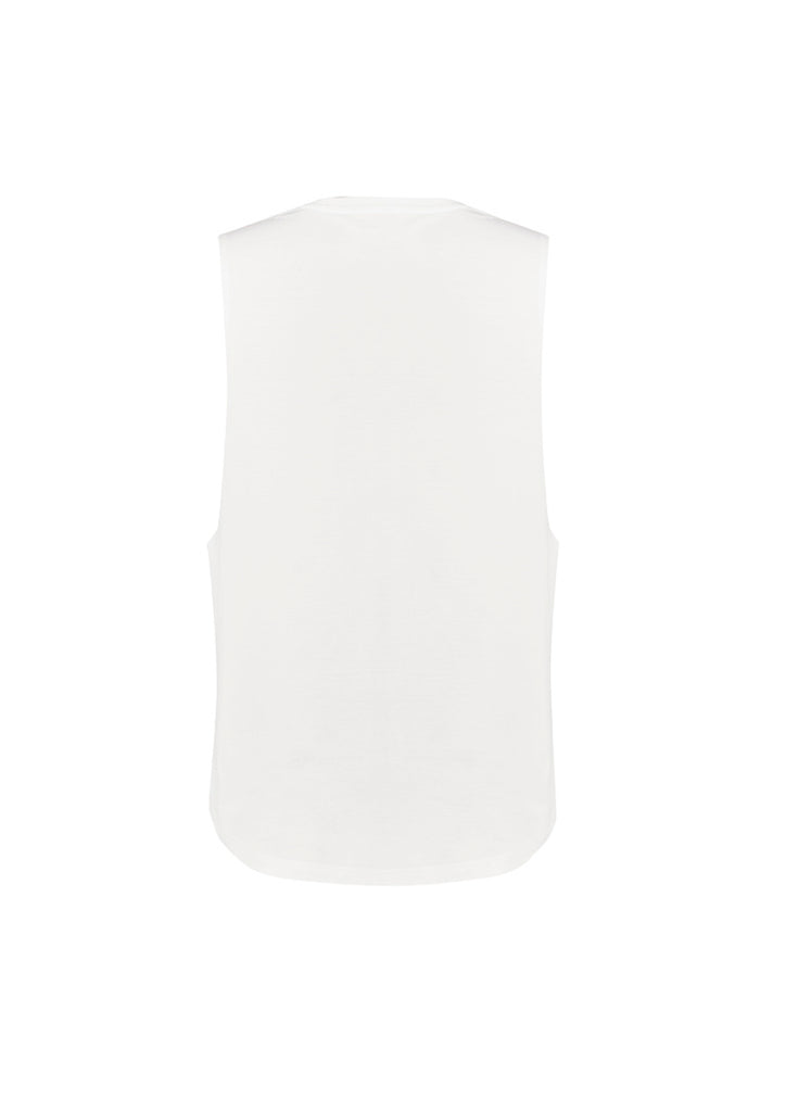 Syzmik-Syzmik Mens Streetworx Sleeveless Tee-Discount Workwear NZ