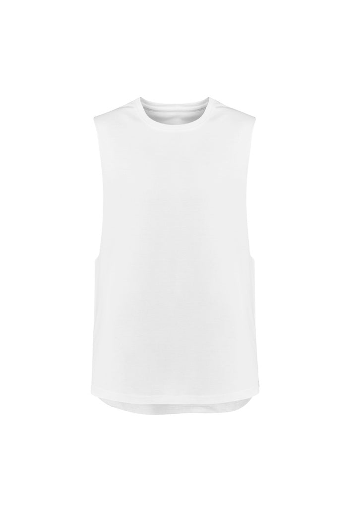 Syzmik-Syzmik Mens Streetworx Sleeveless Tee-Discount Workwear NZ