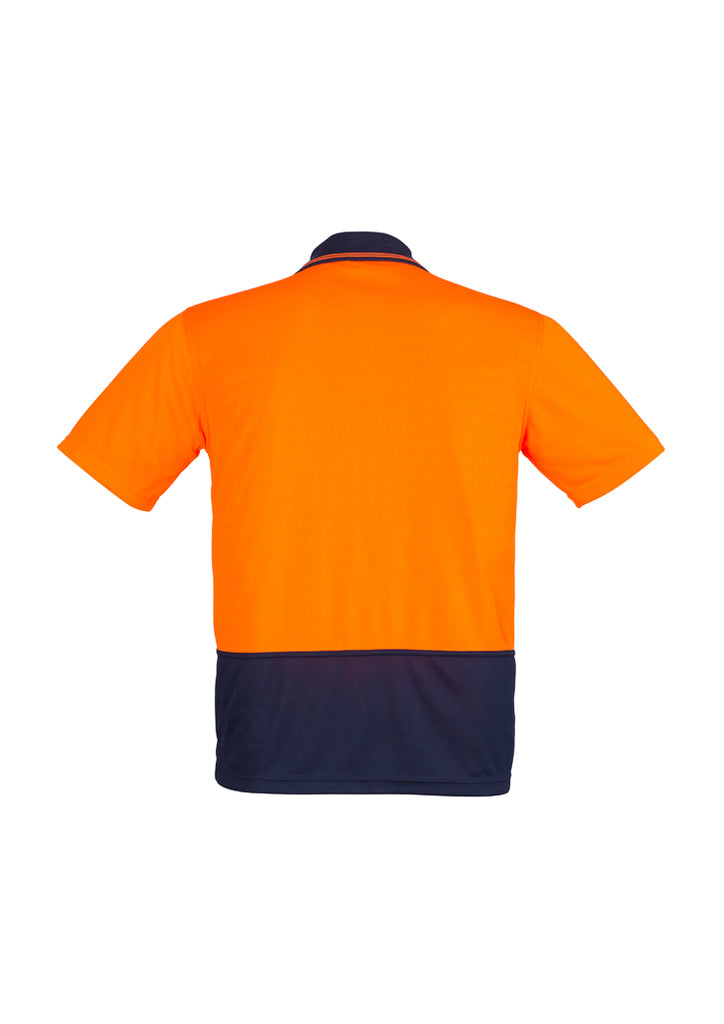 Syzmik-Syzmik Unisex Hi Vis Basic S/S Polo-Discount Workwear NZ