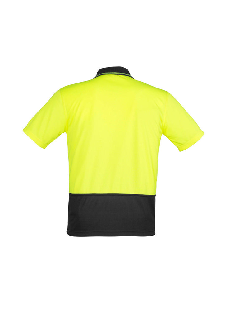 Syzmik-Syzmik Unisex Hi Vis Basic S/S Polo-Discount Workwear NZ