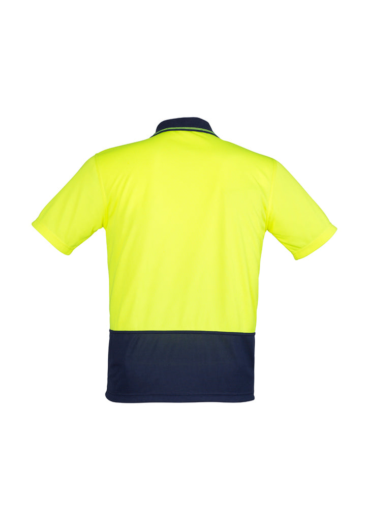 Syzmik-Syzmik Unisex Hi Vis Basic S/S Polo-Discount Workwear NZ