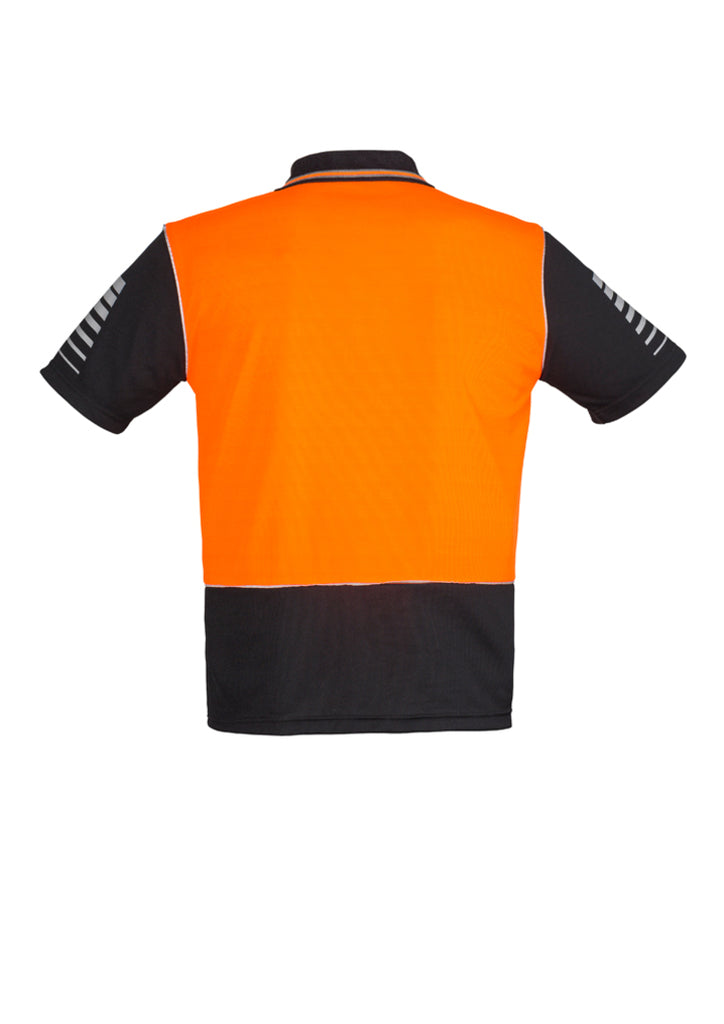 Syzmik-Syzmik Mens Hi Vis Zone Polo-Discount Workwear NZ