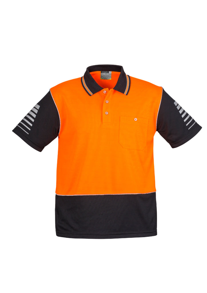 Syzmik-Syzmik Mens Hi Vis Zone Polo-Discount Workwear NZ