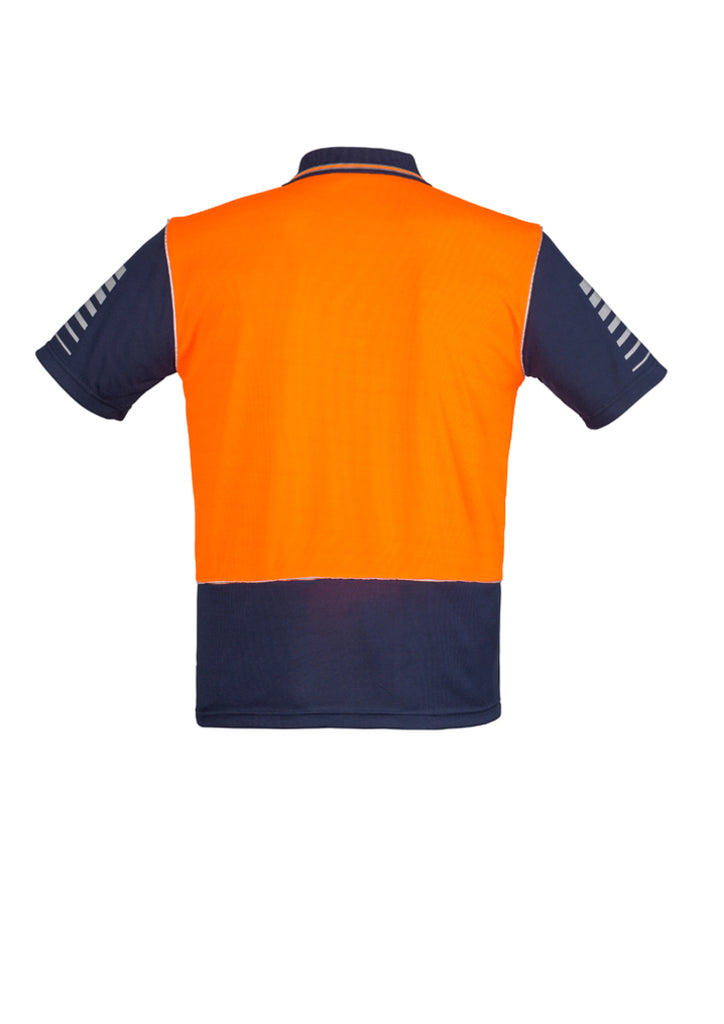 Syzmik-Syzmik Mens Hi Vis Zone Polo-Discount Workwear NZ