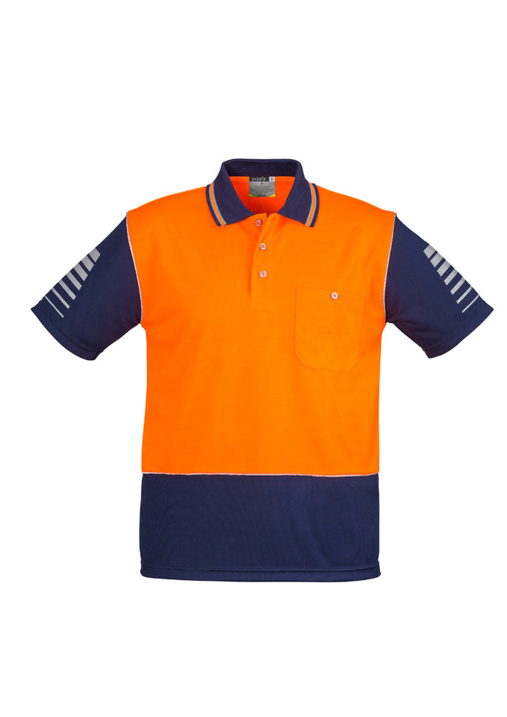 Syzmik-Syzmik Mens Hi Vis Zone Polo-Discount Workwear NZ