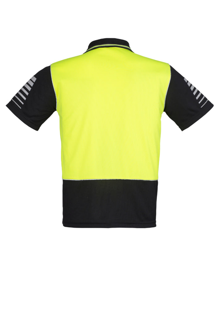 Syzmik-Syzmik Mens Hi Vis Zone Polo-Discount Workwear NZ