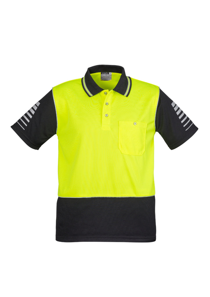 Syzmik-Syzmik Mens Hi Vis Zone Polo-Discount Workwear NZ