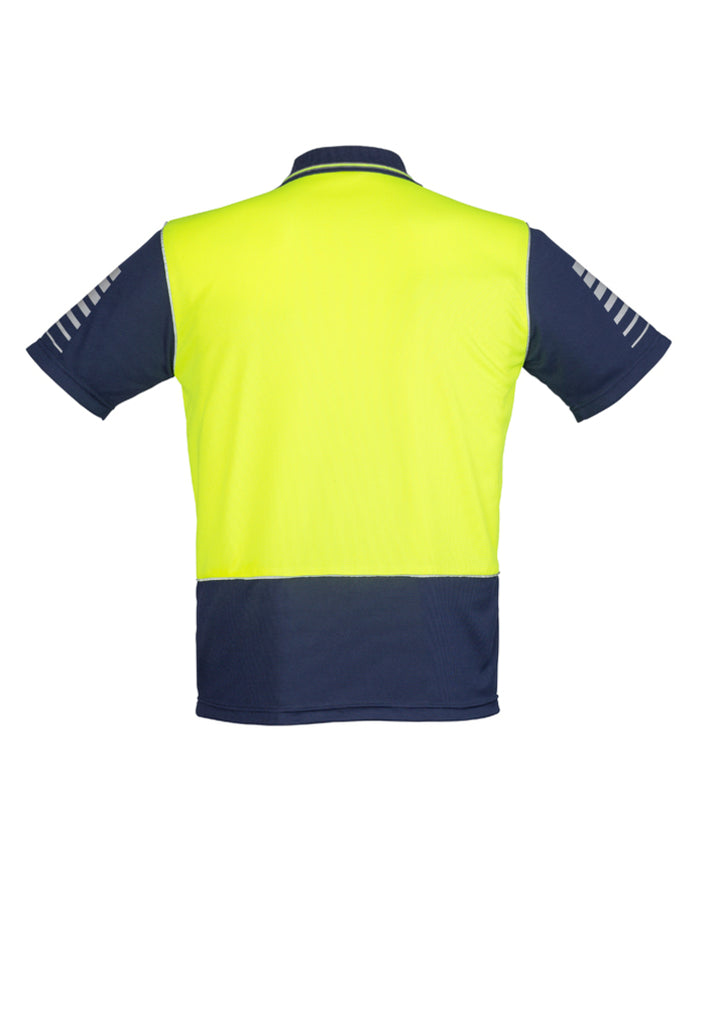 Syzmik-Syzmik Mens Hi Vis Zone Polo-Discount Workwear NZ