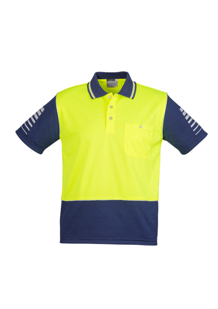 Syzmik-Syzmik Mens Hi Vis Zone Polo-Discount Workwear NZ