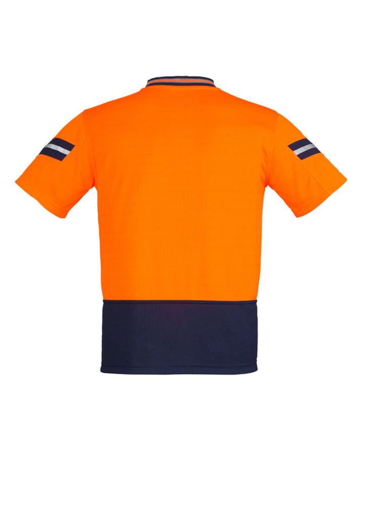 Syzmik-Syzmik Mens Hi Vis Astro Polo-Discount Workwear NZ