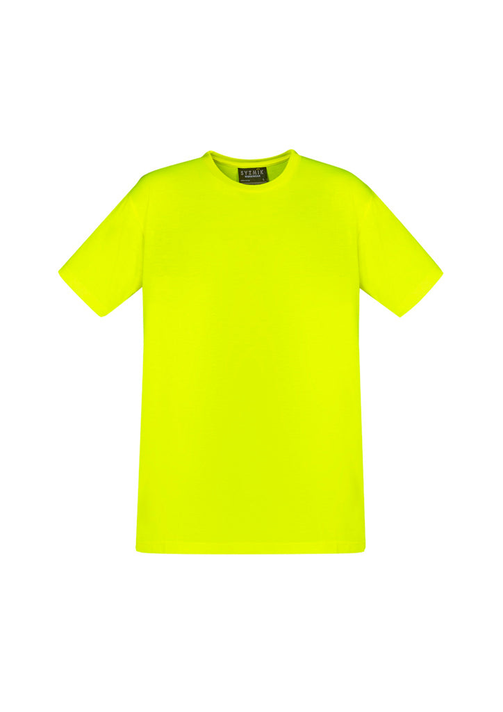 Syzmik-Syzmik Mens Hi Vis Tee Shirt-Discount Workwear NZ