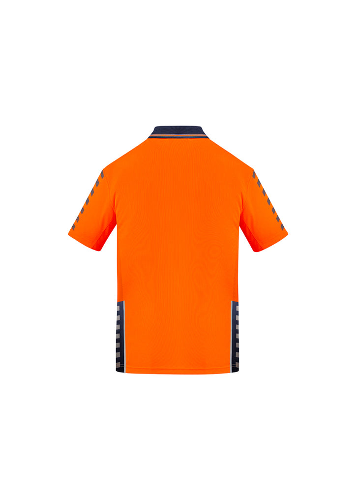 Syzmik-Syzmik Mens Hi Vis Komodo Polo-Discount Workwear NZ