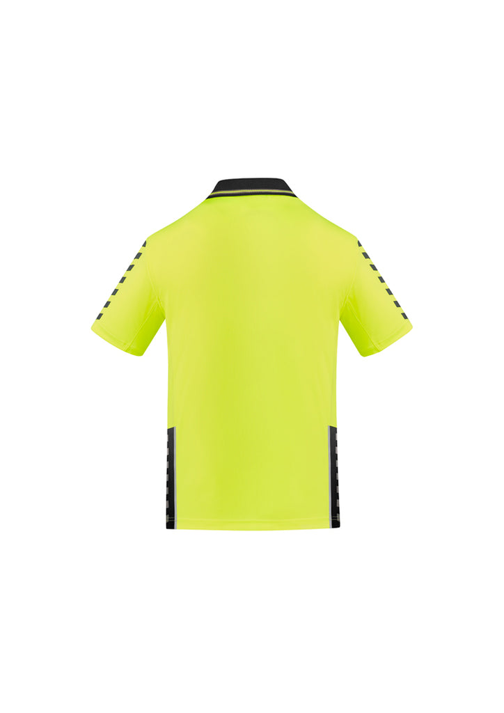 Syzmik-Syzmik Mens Hi Vis Komodo Polo-Discount Workwear NZ