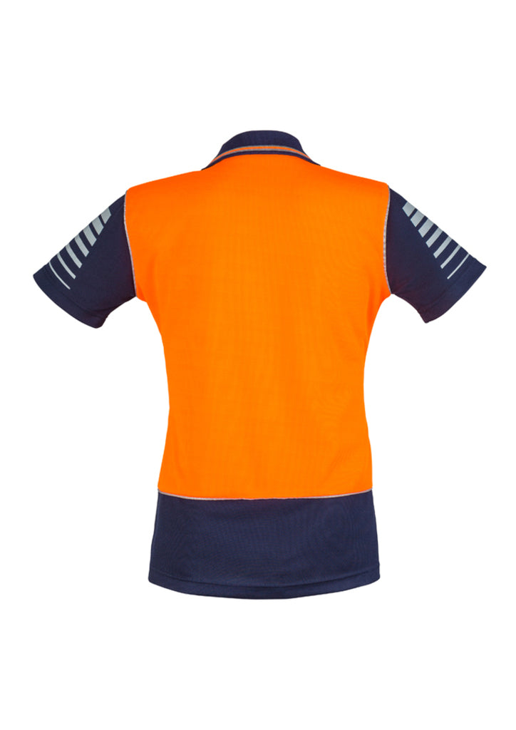 Syzmik-Syzmik Womens Hi Vis Zone Polo-Discount Workwear NZ