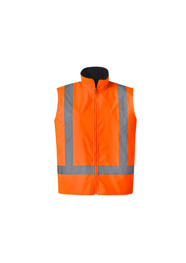 Syzmik-Syzmik Mens Hi Vis Basic 4 in 1 Waterproof Jacket-Discount Workwear NZ