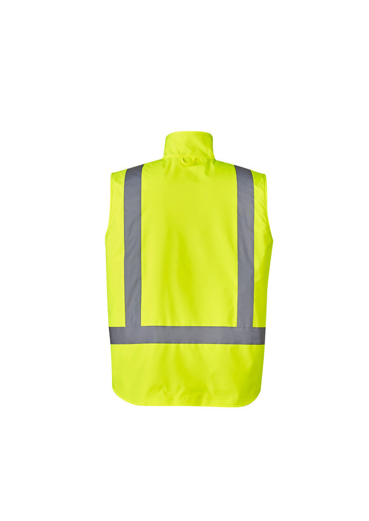 Syzmik-Syzmik Mens Hi Vis Basic 4 in 1 Waterproof Jacket-Discount Workwear NZ