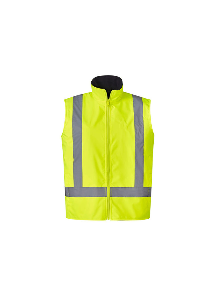 Syzmik-Syzmik Mens Hi Vis Basic 4 in 1 Waterproof Jacket-Discount Workwear NZ