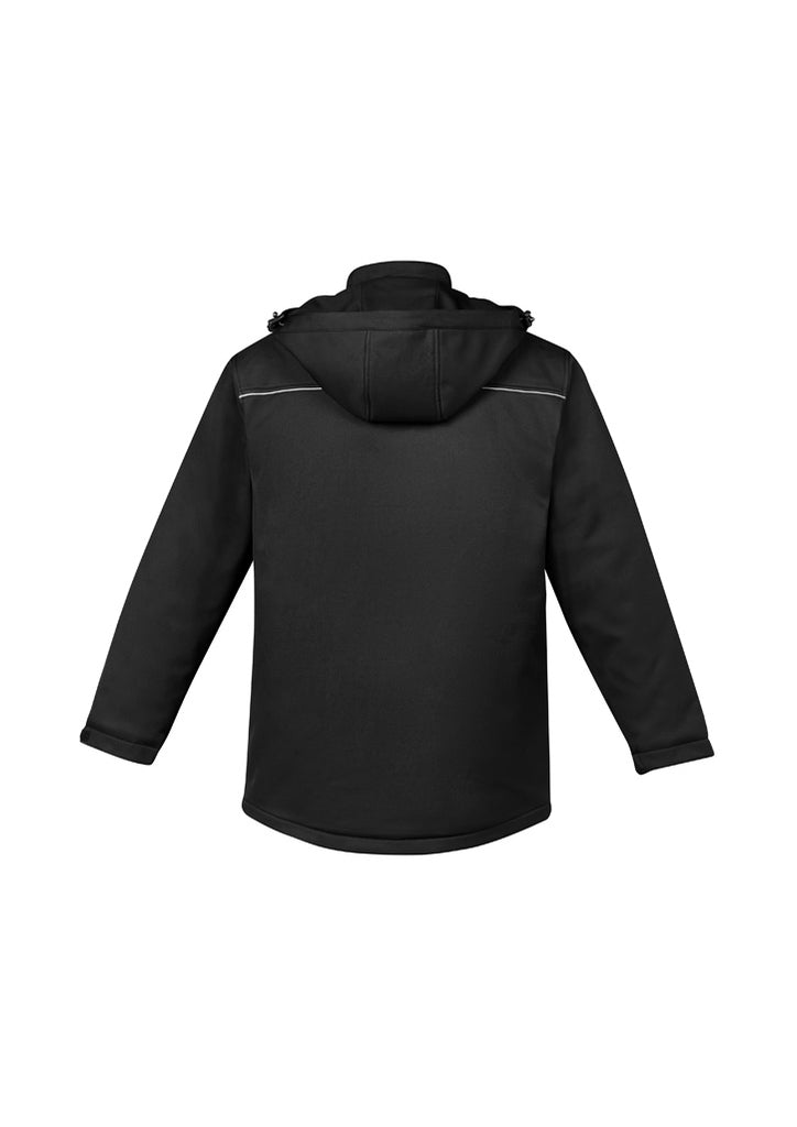 Syzmik-Syzmik Unisex Antarctic Softshell Jacket-Discount Workwear NZ