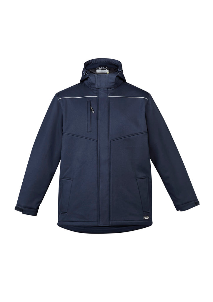 Syzmik-Syzmik Unisex Antarctic Softshell Jacket-Discount Workwear NZ