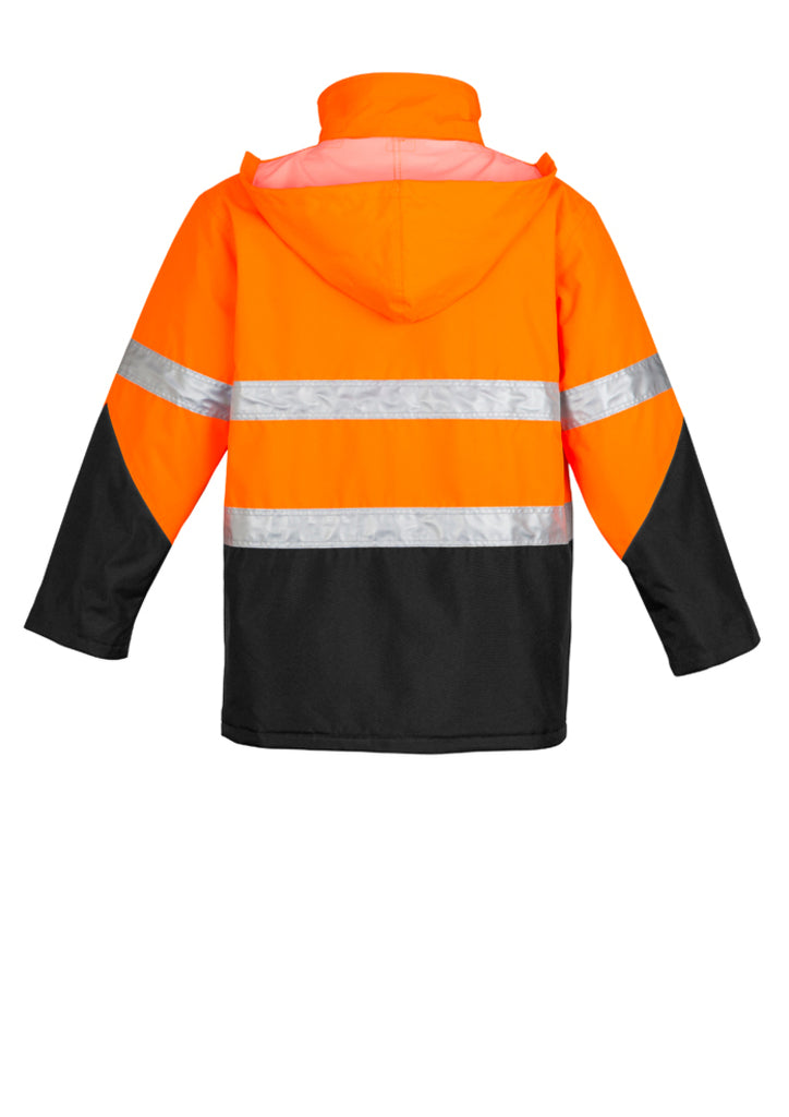 Syzmik-Syzmik Mens Hi Vis Storm Jacket-Discount Workwear NZ