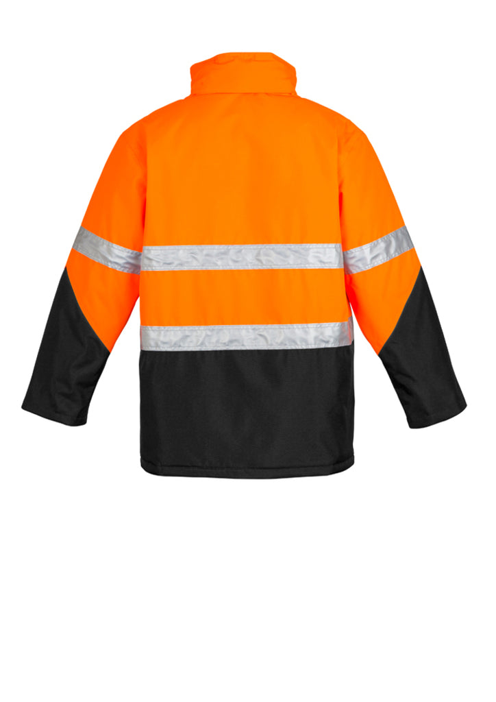 Syzmik-Syzmik Mens Hi Vis Storm Jacket-Discount Workwear NZ