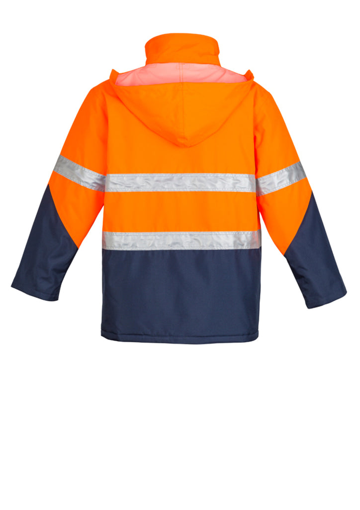 Syzmik-Syzmik Mens Hi Vis Storm Jacket-Discount Workwear NZ