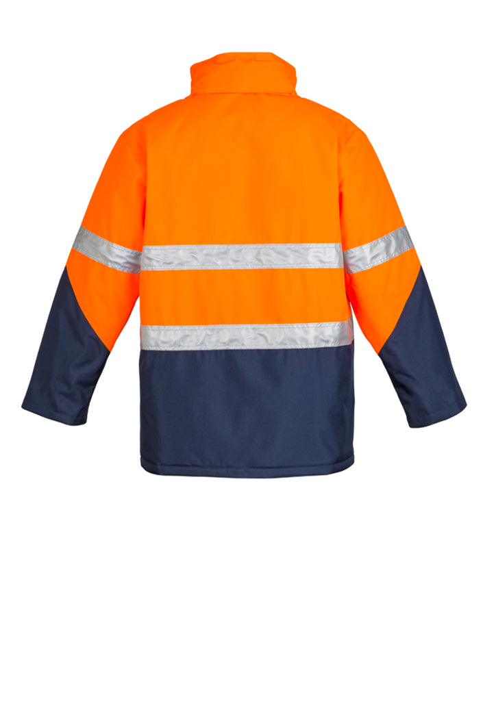 Syzmik-Syzmik Mens Hi Vis Storm Jacket-Discount Workwear NZ