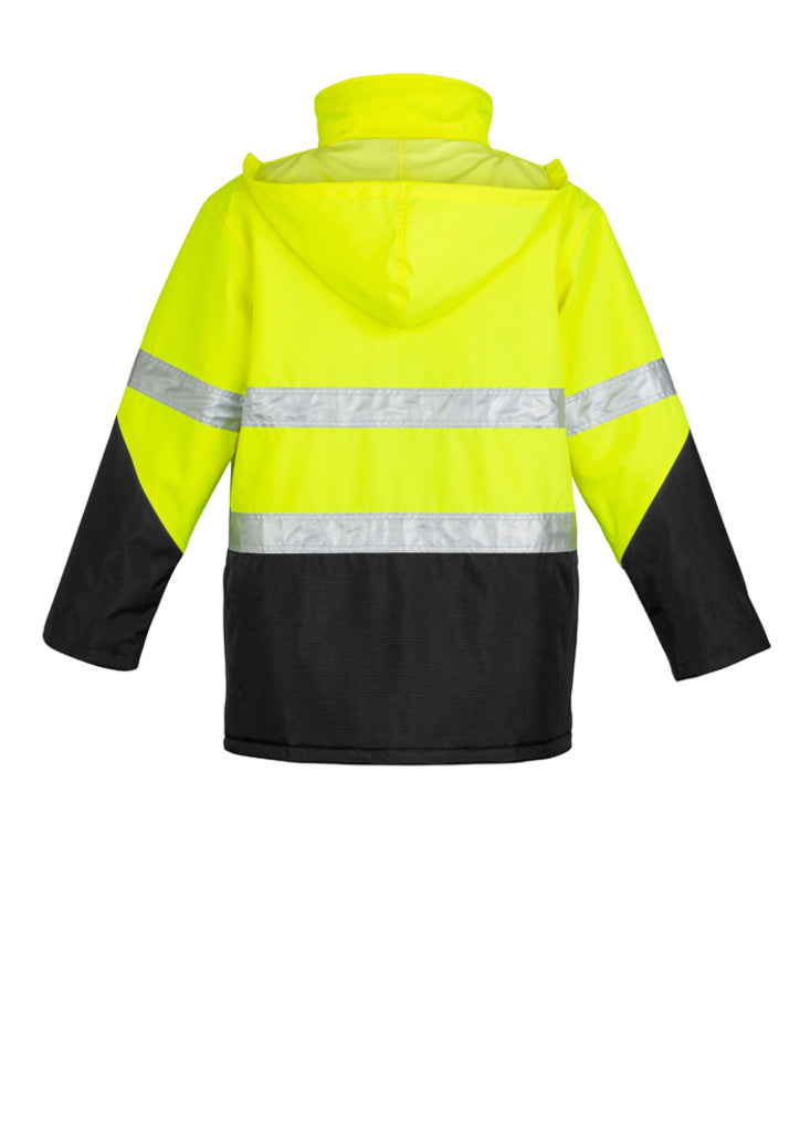 Syzmik-Syzmik Mens Hi Vis Storm Jacket-Discount Workwear NZ