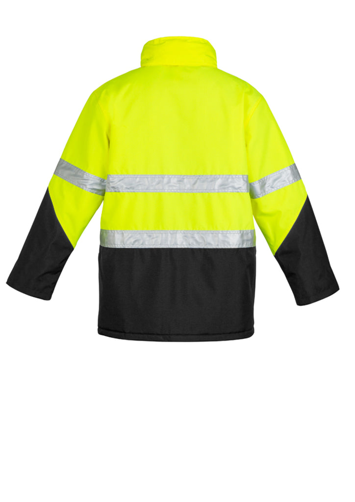 Syzmik-Syzmik Mens Hi Vis Storm Jacket-Discount Workwear NZ