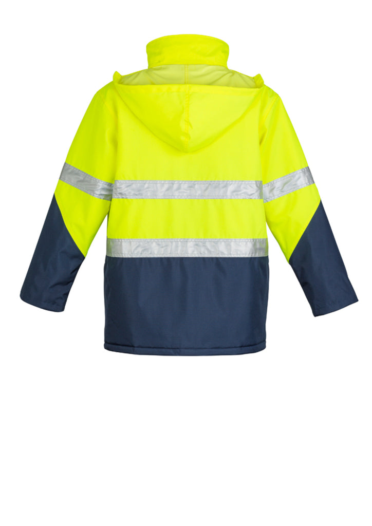 Syzmik-Syzmik Mens Hi Vis Storm Jacket-Discount Workwear NZ