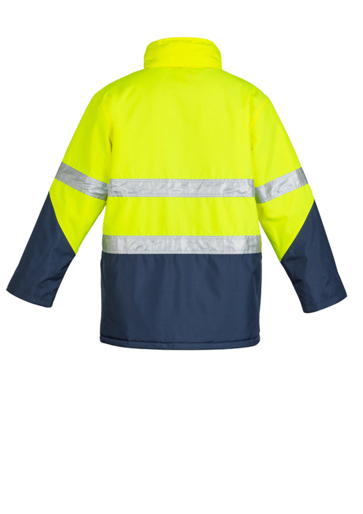 Syzmik-Syzmik Mens Hi Vis Storm Jacket-Discount Workwear NZ